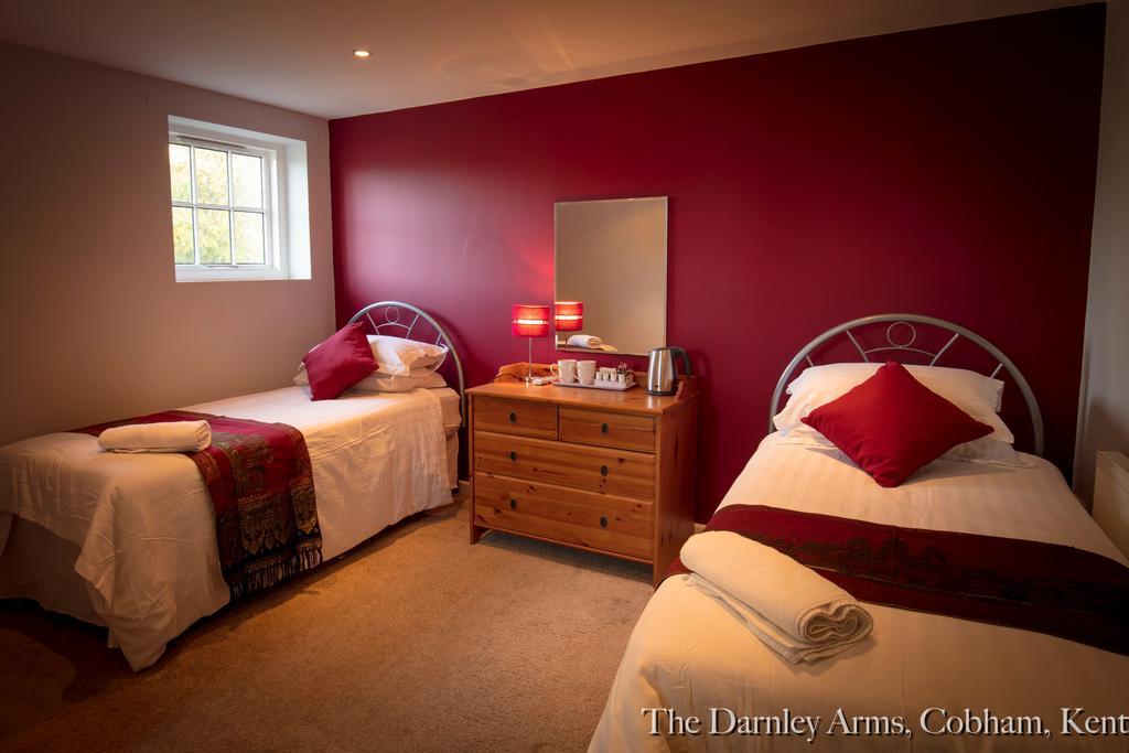 The Darnley Arms Ξενοδοχείο Γκρέιβσεντ Δωμάτιο φωτογραφία